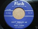 BUDDY CYPRESS- KILLER R&B POPCORN 45 - LISTEN