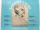 Fauré Jacqueline Eymar Chant du Monde 1st Ed.