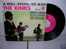 KINKS EP A WELL RESPECTED MAN French 7