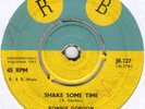 Ronnie Gordon Mod/R&B 45 w/ Blue Flames on R&B   Hear