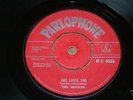 BEATLES RED LABEL IRISH 45.MADE IN IRELAND.SHE LOVES U