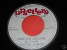 LEE PERRY UPSETTERS EASTON CLARKE BIKE NO LICENCE