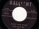 NORTHERN SOUL 45 LITTLE JIMMY RAY GALLIANT 1001