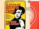 An Evening With Quentin Crisp MINT ORIG USA 2xLP 1979