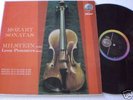 NATHAN MILSTEIN Mozart Sonatas US CAPITOL FDS LP Violin