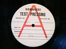 TESCO VEE MEATMEN Dutch Hercles MINOR THREAT TEST PRESS