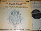 SXL 2297 Brahms Clarinet Quintet etc / Vienna Octet W/B