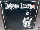 RARE Private Hard Rock LP OLIVER MAGNUM Rare Metal '89