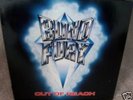 RARE Private Hard Rock LP BLIND FURY Out Of Reach '85