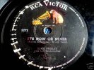 ELVIS PRESLEY  it's now or never +1  78RPM RCA COLOMBIA