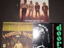 THE DOORS 3 LPS,VINYL,WAITING FOR THE SUN,MORRISON HOTE