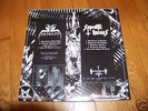 SYPHILITIC VAGINAS / ABIGAIL split lp Gism/Crust/Sabbat