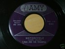 1962 DooWop 45 TICO AND THE TRIUMPHS Motorcycle VG+ AMY