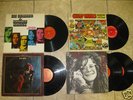 5 Janis Joplin Vinyl LPs-In Concert-Pearl-Cheap Thrills