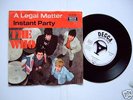 THE WHO - A Legal Matter -1966 (vg++) auch Versand 
