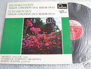 MICHELE AUCLAIR VIOLIN CONCERTOS JAPAN 1ST STEREO
