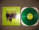 Weezer Green Vinyl LP - OOP - Mint - Rivers Cuomo