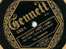 Vagabonds California Here I Come Rollini Gennett 78 rpm