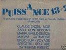 PUISSANCE 13+2 LIVE Psych CATHERINE RIBEIRO MAGMA ZABU