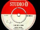 DELROY WILSON I AM NOT A KING OG 1967 STUDIO 1 7