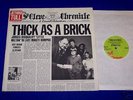 Jethro Tull Thick Brick UK LP EX/EX++ Beauty #009