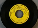 LIGHTNING HOPKINS 1956 ACE BLUES 45 BAD BOOGIE VG+