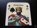 GENTLE GIANT - POWER & THE GLORY RARE UK 1st WWA PROG