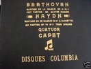 78 RPM X 7 BOX STRING QUATUOR CAPET HEWITT BENOIT ....