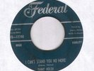 Jimmy Nolen on Federal R&B 45 Hear