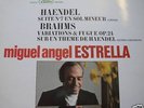 Miguel Angel Estrella Haendel Suite/Bach Variat.  Erato