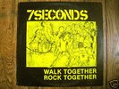 7 SECONDS Walk Together Rock Together 1st PRESS LP nofx