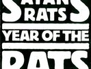 SATANS RATS - YEAR OF THE RATS ORIG 77 UK PUNK KBD EX+