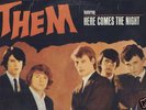 Them -Here Comes The Night- RARE Alternate Cover Lp NM
