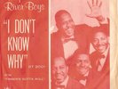 DEEP RIVER BOYS-45 PICTURE SLEEVE -1959(PIC SLV)(PS)