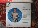 KEMPE WAGNER LOHENGRIN HMV SAN 121-5 UK FIRST LABEL TOP
