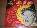 JERRY LEE LEWIS GREAT BALLS OF FIRE 45 w Picture Sleeve