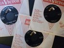 3 original EARLY ELVIS PRESLEY 45s MYSTERY TRAIN + 2