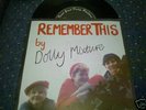 DOLLY MIXTURE REMEMBER THIS 7' PIC SLEEVE RARE