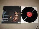 BACH: CELLO SOLO. GENDRON. PHILIPS BOX 3LP'S.NEAR MINT