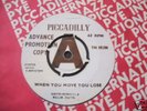Keith Powell & Billie Davis - When You Move..1965 UK 45
