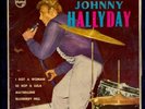 JOHNNY HALLYDAY Très Rare EP Espagnol /J. en Nueva York