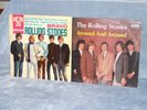 2 ROLLING STONES German Import LPs, Around, Bravo, NR