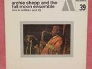 ARCHIE SHEPP-Live Antibes V2-BYG Actuel IMPORT LP MINT-