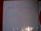 GWW Bob Dylan Royal Albert Hall Pre Tmoq colored lp