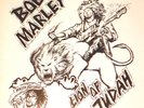 BOB MARLEY Lion Of Judah rare Japan ONLY 2Lp