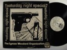 LYMAN WOODARD Saturday Night Special STRATA LP funk