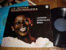 LEONOR GONZALEZ MINA NEGRA SANDUNGUERA CUMBIA LP 1980