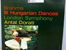 ANTAL DORATI BRAHMS MERCURY LIVING PRESENCE PROMO LP