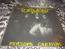 Torment: Psyclops Carnival RARE PSYCHOBILLY