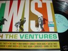 The Ventures Twist With The Ventures LP